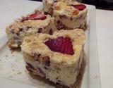 Tiramisu aux fraises et spéculoos