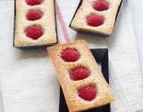 Financiers à la framboise à ma façon