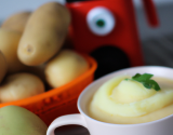 Purée de pommes de terre au thermomix