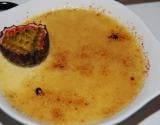 Crème brûlée au lait de coco et fruit de la passion