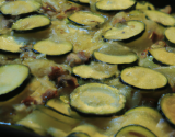 Gratin de courgette façon tartiflette