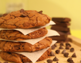 Cookies ultra moelleux tout chocolat