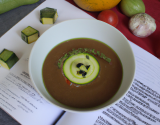 Gaspacho de courgette