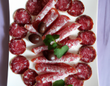 Garniture au salami