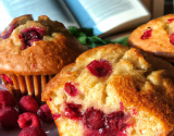 Muffins aux framboises