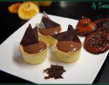 Mini tartelettes choco-orange façon pim's revisité sans gluten