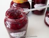 Confiture de framboises acidulée