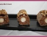 Maki poire chocolat