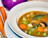 La soupe aux légumes