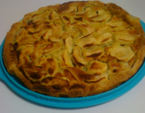 Tarte frangipane poire chocolat