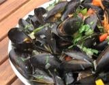 Moules à la plancha