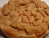 Tarte tatin maison