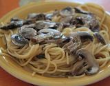 Spaghettis aux champignons