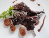 Civet de lapin au cacao