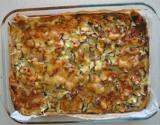 Gratin de courgettes aux lardons