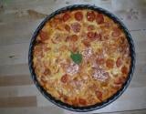 Clafoutis aux tomates cerises