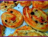 Petits escargots tous beaux "Pains aux raisins"