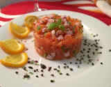 Tartare de truite