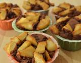 Fondant au chocolat et aux pommes