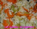 Risotto poireaux carottes