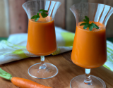 Cocktail aux carottes