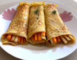 Crêpes de carottes