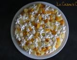 Tarte exotique aux fruits au sirop St Mamet