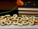 Biscuits apéro légers au pavot