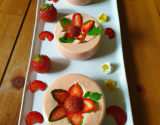 Mousse à la fraise facile