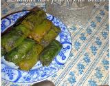 Dolmas aux feuilles de bettes