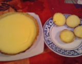 Tarte et tartelette au citron