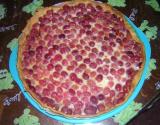 Tarte sablée aux cerises