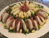 Salade de Jambon de parme aux Poires