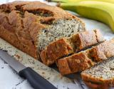 Banana bread aux graines de pavot