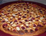 Tarte amandine aux framboises