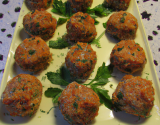 Boulettes de thon pour l'apéritif