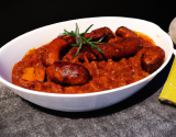 Rougail saucisse aux épices simple et rapide