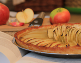 Tarte renversée aux pommes