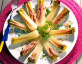 Endives au jambon gratinées pour enfants