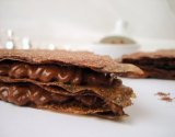 Mille-feuilles tout chocolat