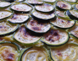 Tarte aux courgettes maison