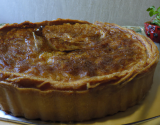 Tourte à la Fourme d'Ambert