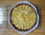 Tarte exotique à l'ananas