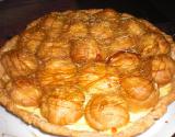 Tarte aux profitroles