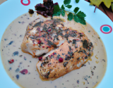 Poulet sauce au poivre