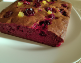 Cake betterave cranberries