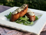 Crostinis à la mozzarella et aux tomates séchées