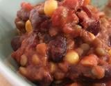 Chili sin carne végétarien