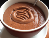 Mousse au chocolat fabuleuse