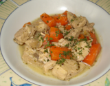 Blanquette de veau facile et légère